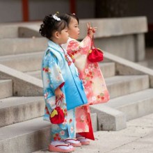 KK01 Kids Kimono